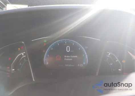 2018 Honda Civic Ex z USA, uszkodzony, nr VIN 19XFC2F74JE001226